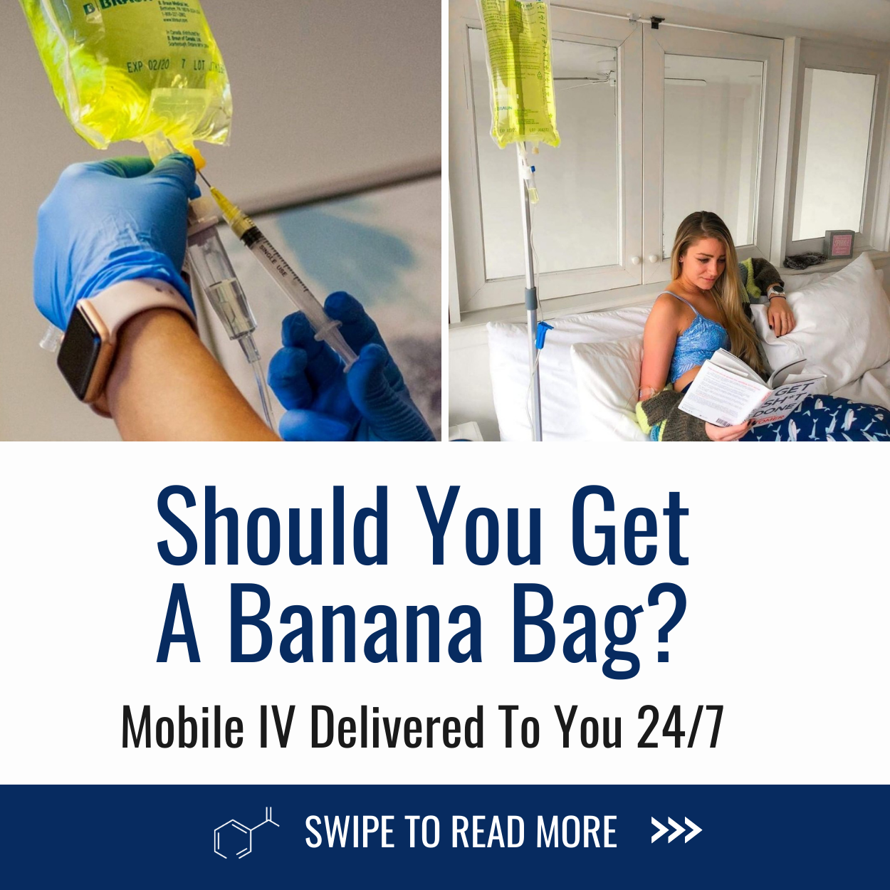 What in the World Is a Banana Bag IV? | Rejuvenate You Ohio