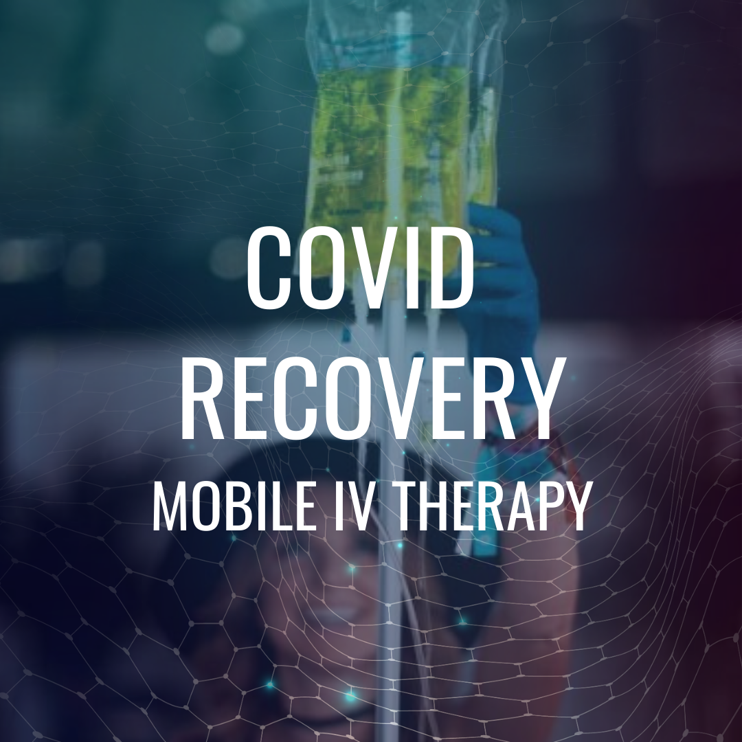 Iv therapy for covid19 long haul recovery