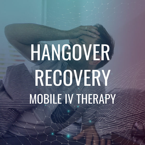 Hangover recovery mobile iv therapy