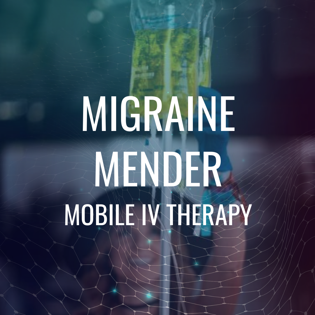 Iv therapy for migraines and aches at home