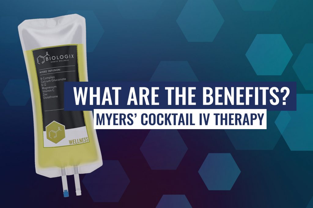 Myers cocktail iv therapy