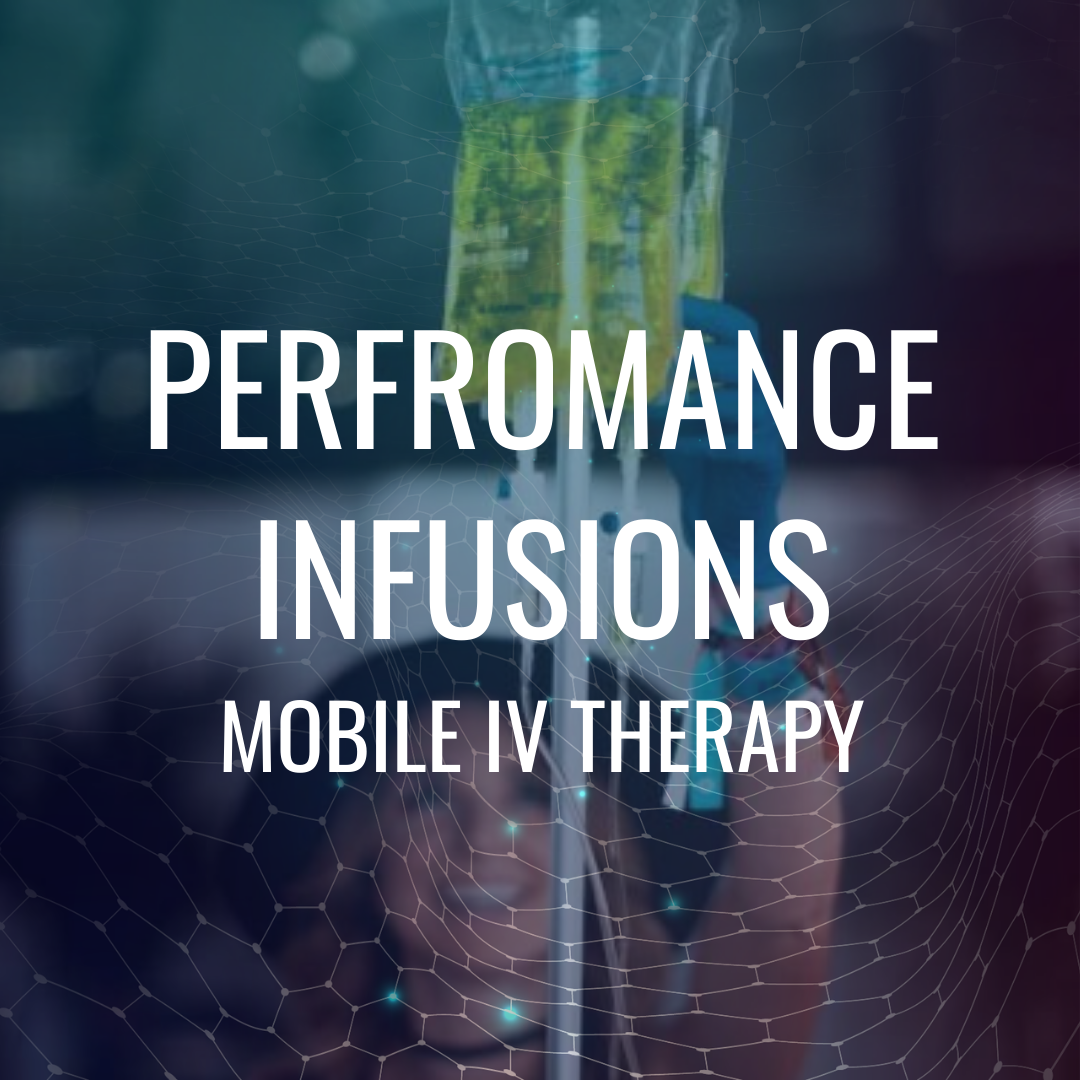 Iv therapy for athletic performance
