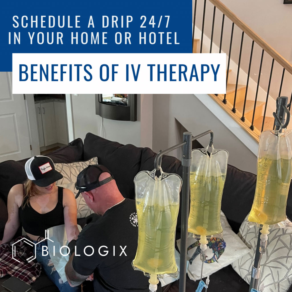 Benefits of iv therapy